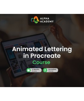 Animated Lettering in Procreate Alpha Academy Code Key GLOBAL